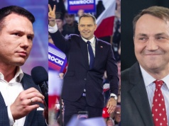 Ranking zaufania: Nawrocki wciąż na czele, ale dogania go Sikorski, Mentzen z największym wzrostem