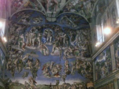 „Sąd Ostateczny” Michała Anioła poddano nadzwyczajnej konserwacji