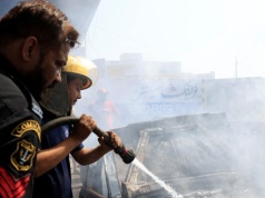 Szturm na konsulat USA. Nie żyje co najmniej dziewięć osób