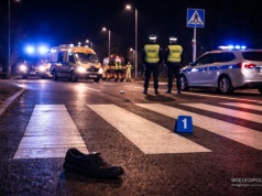 Tragiczny wypadek na pasach w Rogoźnie. Mężczyzna zginął na miejscu