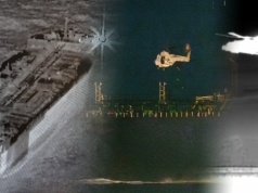 Belgijskie siły specjalne w akcji na morzu. Tankowiec Rosji przejęty