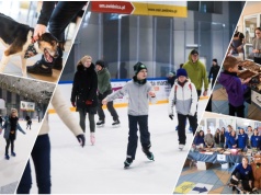 Zabawa na łyżwach w szczytnym celu. Charytatywna ślizgawka dla „mokrych nosków” z Pogodnej