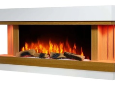 Kominki elektryczne ArtiFlame: wybór bez zbędnych dodatków