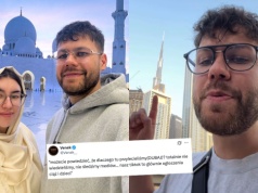 Para influencerów z Polski utknęła w Dubaju, tłumaczą się, że "nie śledzą mediów"