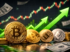 Dlaczego Bitcoin dzisiaj rośnie?