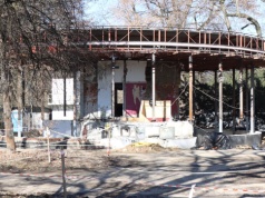 Jordanówka w Parku Jordana w remoncie