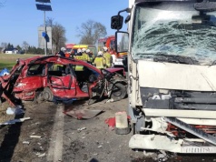 Tragedia na DK60. W wypadku zginęło dziecko