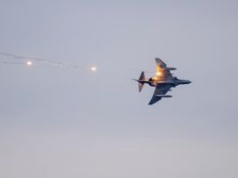 Irańskie media publikują film. Te samoloty mają atakować bazy USA