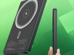 Ultracienki Powerbank NOHON (MagSafe, 5000 mAh, PD 20W) za 43,55 zł w Amazon PL