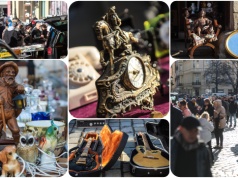 Miłośnicy rzeczy niezwykłych opanowali świdnicki Rynek. Tłumy na słonecznej giełdzie staroci