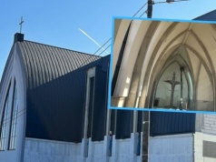 Nowy kościół św. Jana Pawła II w Opolu coraz bliżej. To jedyna budowana świątynia w diecezji opolskiej