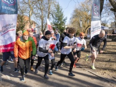 Przebiegli symboliczny dystans, aby oddać hołd Wyklętym