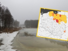 IMGW ostrzega przed roztopami i mgłą. Sprawdź alerty