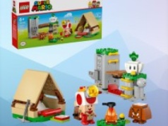 Zestawy z serii LEGO Super Mario taniej na Allegro! Ceny już od 44 zł