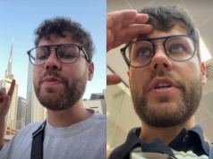 Youtuber i jego ukochana w ciąży wybrali się do Dubaju. Przygotowali się na najgorsze