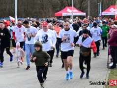 Po raz dwunasty w Świdnicy pobiegli „Tropem Wilczym”