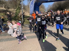 W Sandomierzu ponad 140 osób pobiegło Tropem Wilczym