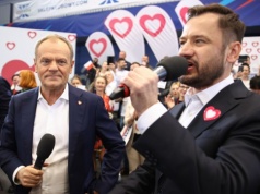 Tusk miota się w obronie Miszalskiego