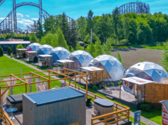 Energylandia na wyciągnięcie ręki 🎢 Domki tuż przy parku rozrywki 🎡🎠