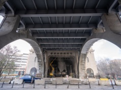 Po zimowej przerwie wracają prace na Moście Poniatowskiego