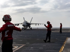 USA zniszczyły irańską korwetę w Zatoce Omańskiej