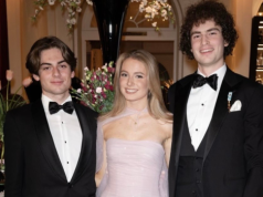 Polski akcent na charytatywnym balu w Bernie. Młody Lubomirski wspiera Zakon