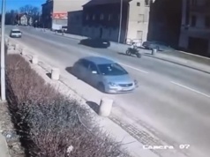 21-letni kierujący motocyklem zginął w wypadku podczas próby zatrzymania go przez policję