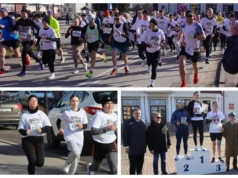 Pobiegli „Tropem Wilczym”. 150 uczestników uczciło pamięć Żołnierzy Wyklętych w Wysokiem Mazowieckiem