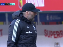 Papszun mógł się lekko uśmiechnąć. Oto co zrobił, gdy Legia przegrywała 0:2