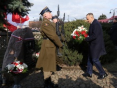 Prezydent uczcił pamięć por. Franciszka Majewskiego, Żołnierza Wyklętego