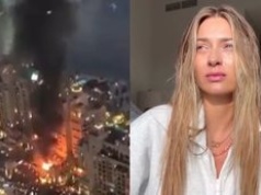 Marcelina Zawadzka relacjonuje, jak wygląda sytuacja w Dubaju: "Głos mi DRŻY"