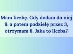 Na pierwszy rzut oka to łatwizna. Mało kto podaje dobrą odpowiedź