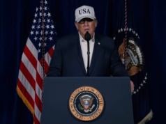 Donald Trump: Zginęło 48 przedstawicieli najwyższych władz, zatopiliśmy 9 okrętów