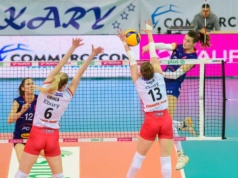 Derby Łodzi dla „gości”. ŁKS Commercecon Łódź – PGE Budowlani Łódź 0:3