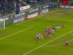 Siedem goli w Poznaniu! Niesamowity mecz Lecha z Rakowem