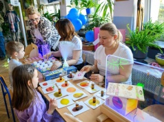 Integracyjne popołudnie w Szkole Podstawowej nr 3 w Tarnowie