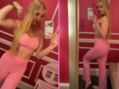 Marianna w obcisłych ciuchach pyta kto zabierze ją do restauracji Gessler?