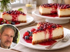 Perfekcyjny sernik bez pęknięć – trik Wojciecha Amaro