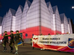 "Cześć i chwała bohaterom". Szczeciński Marsz Pamięci Żołnierzy Wyklętych
