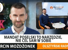 Marcin Możdżonek, olsztyński radny. Dlaczego miał przy sobie broń podczas jednej z komisji rady miasta?