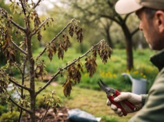 Mróz uderzył w ogród? Ten krok pomoże uratować drzewo