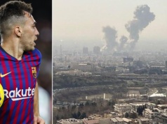 Uciekał z piekła, wyciągnęli go z samolotu. Była gwiazda Barcelony wyrwała się z bombardowanego Iranu