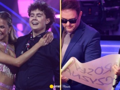 Tomasz Karolak i Maciej Musiał na widowni "Tańca z gwiazdami". Zrobili to po występie Mateusza Pawłowskiego