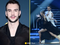 Uczestnik "Tańca z gwiazdami" niedawno został ojcem. Tak mu kibicuje narzeczona