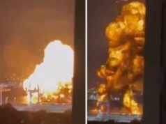 Ogromna eksplozja. Ukraińcy zaatakowali rosyjski port