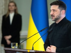 Wołodymyr Zełenski zamieścił wpis w języku perskim. Zwrócił się do Irańczyków