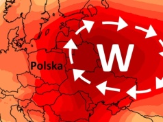 Nadciągnie nad Polskę. To będzie prawdziwy gigant