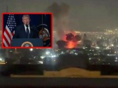 Zhakowano irańską telewizję. Nadano wystąpienie Trumpa