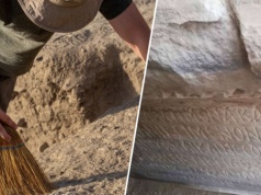 Odkryli tajemniczy napis sprzed tysięcy lat. Archeolodzy wyjaśniają