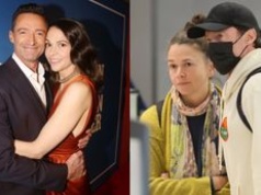 Zamaskowany Hugh Jackman i jego nowa partnerka "przyłapani" na lotnisku. Zaczęli załatwiać ŚLUBNE formalności? (ZDJĘCIA)